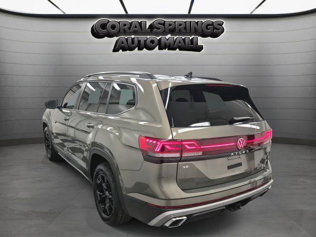 used 2025 Volkswagen Atlas car, priced at $41,990