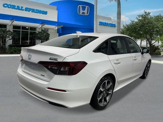 new 2025 Honda Civic Hybrid car, priced at $33,555