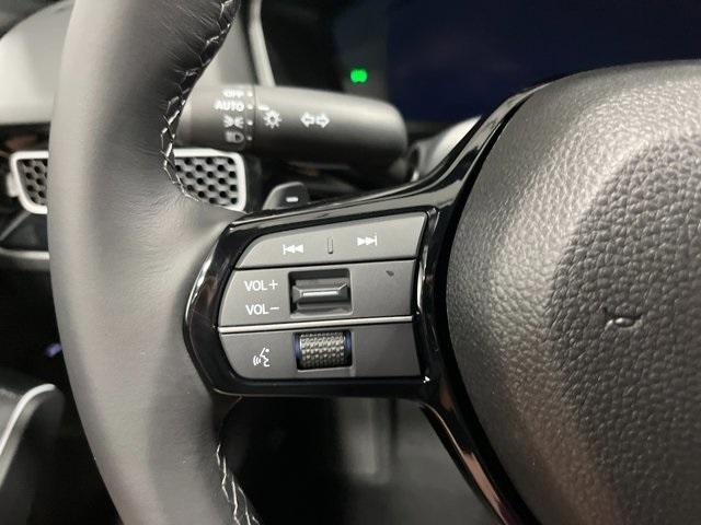 new 2025 Honda Civic Hybrid car, priced at $33,555