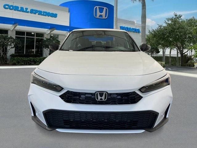 new 2025 Honda Civic Hybrid car, priced at $33,555
