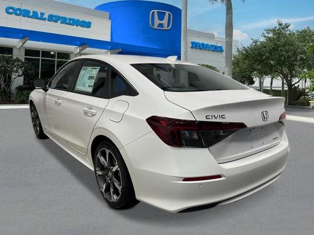 new 2025 Honda Civic Hybrid car, priced at $33,555