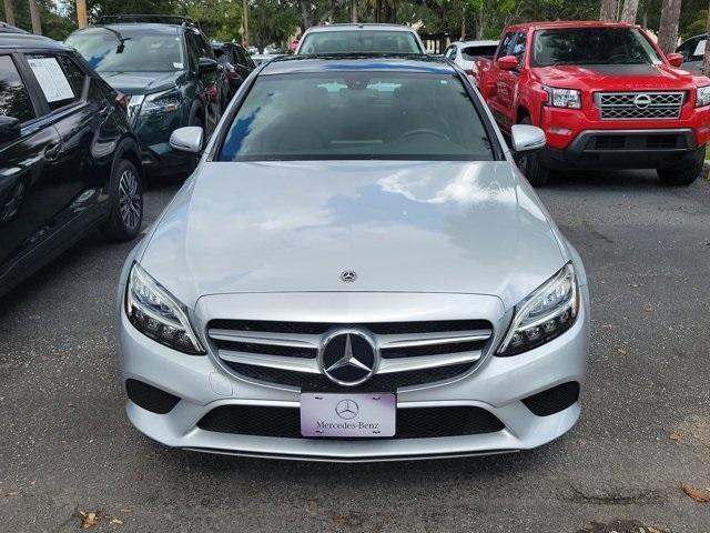 used 2020 Mercedes-Benz C-Class car, priced at $25,990
