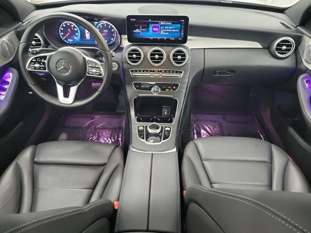 used 2020 Mercedes-Benz C-Class car, priced at $25,990