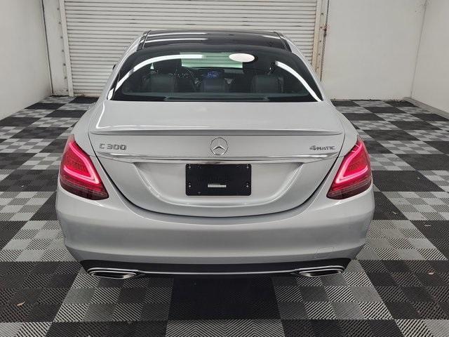used 2020 Mercedes-Benz C-Class car, priced at $25,990