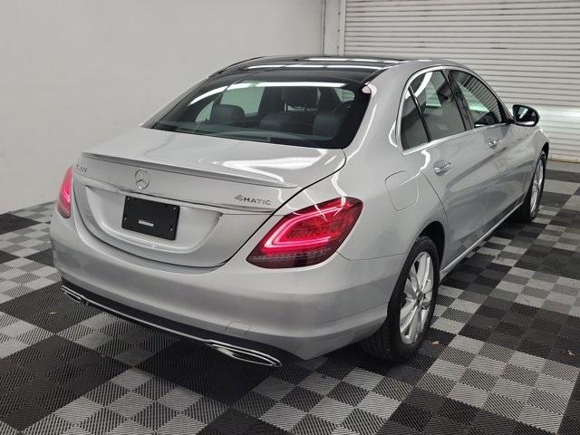 used 2020 Mercedes-Benz C-Class car, priced at $25,990