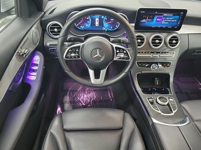 used 2020 Mercedes-Benz C-Class car, priced at $25,990