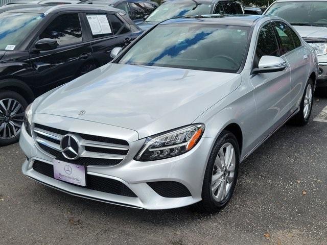 used 2020 Mercedes-Benz C-Class car, priced at $25,990