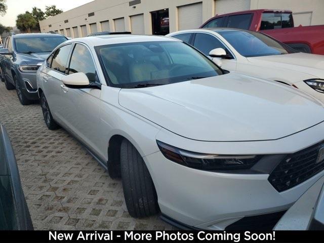 used 2023 Honda Accord car, priced at $23,990