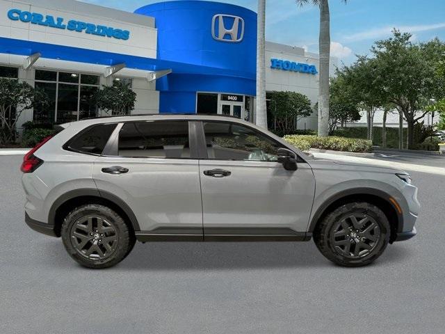 new 2026 Honda CR-V Hybrid car, priced at $40,705