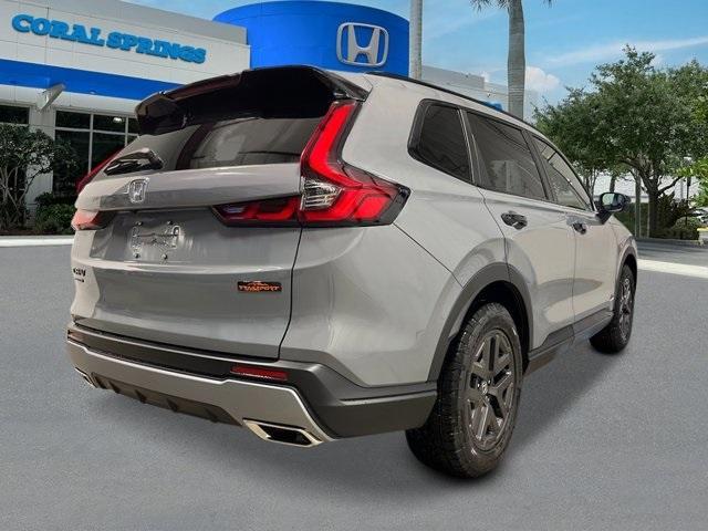new 2026 Honda CR-V Hybrid car, priced at $40,705