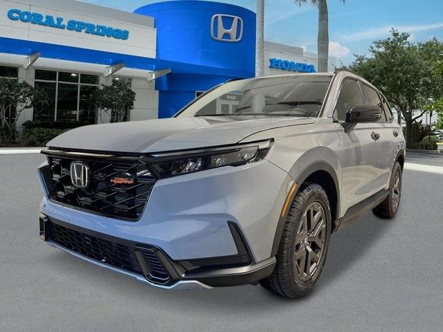 new 2026 Honda CR-V Hybrid car, priced at $40,705
