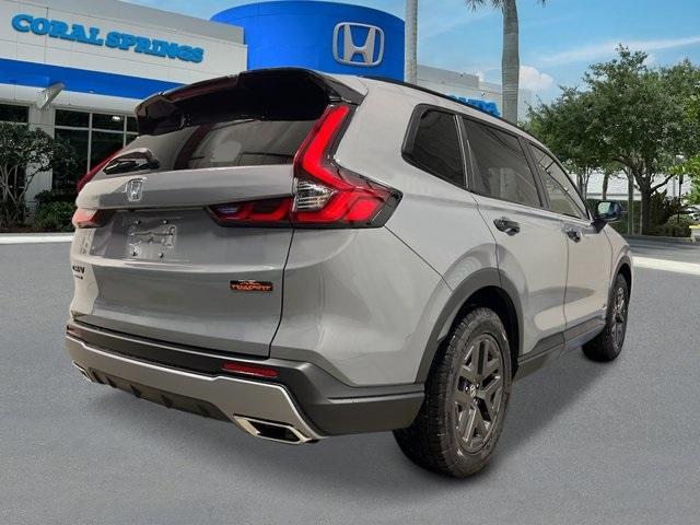 new 2026 Honda CR-V Hybrid car, priced at $40,705