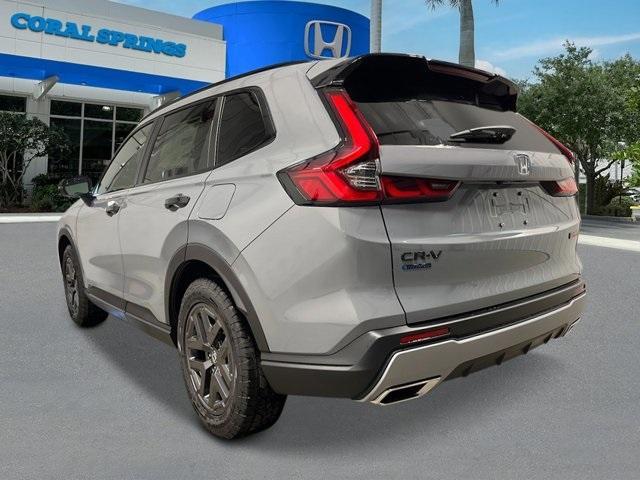 new 2026 Honda CR-V Hybrid car, priced at $40,705