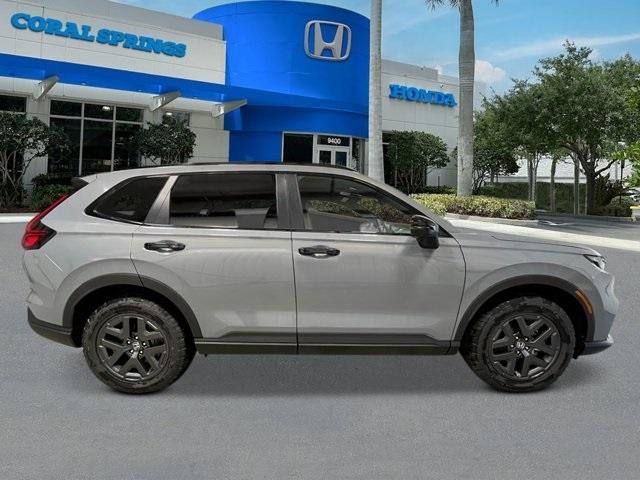 new 2026 Honda CR-V Hybrid car, priced at $40,705