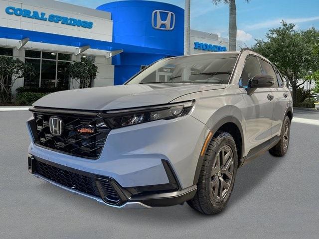 new 2026 Honda CR-V Hybrid car, priced at $40,705