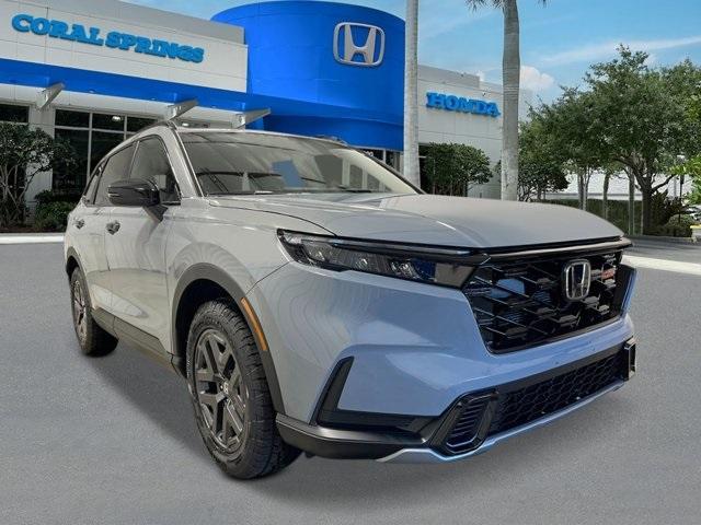 new 2026 Honda CR-V Hybrid car, priced at $40,705