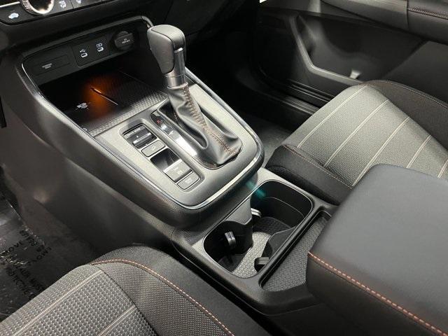 new 2026 Honda CR-V Hybrid car, priced at $40,705