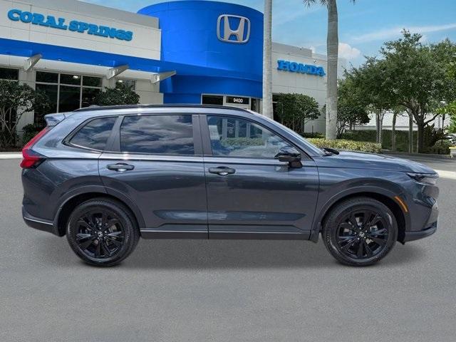 new 2026 Honda CR-V Hybrid car, priced at $43,700