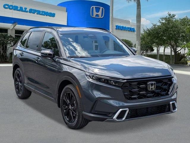 new 2026 Honda CR-V Hybrid car, priced at $43,700