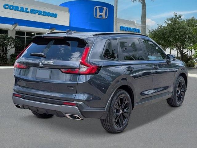 new 2026 Honda CR-V Hybrid car, priced at $43,700