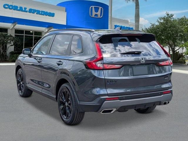 new 2026 Honda CR-V Hybrid car, priced at $43,700