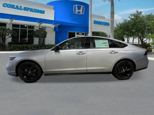 new 2025 Honda Accord car, priced at $31,710