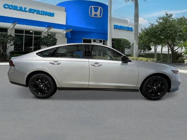 new 2025 Honda Accord car, priced at $31,710