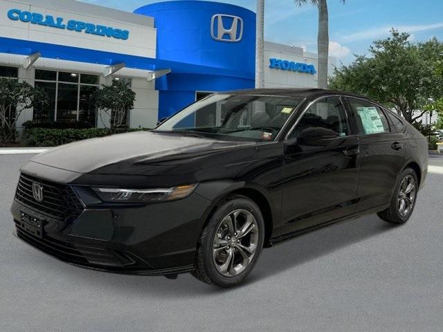 new 2025 Honda Accord Hybrid car, priced at $36,135