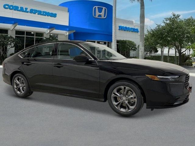 new 2025 Honda Accord Hybrid car, priced at $36,135