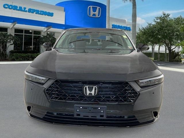new 2025 Honda Accord Hybrid car, priced at $36,135