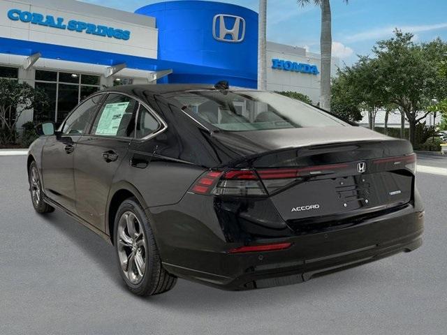 new 2025 Honda Accord Hybrid car, priced at $36,135