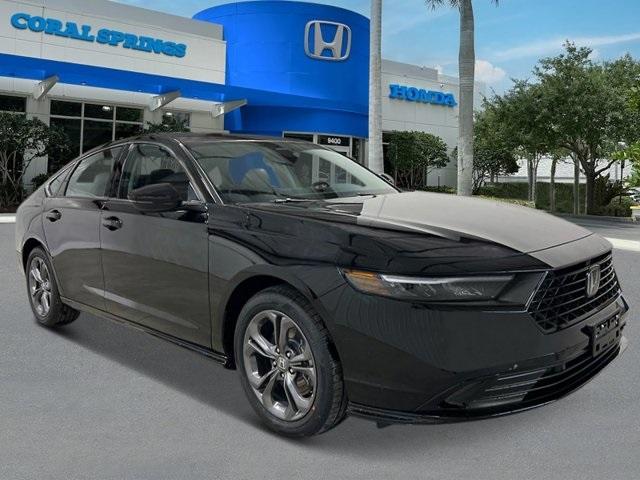 new 2025 Honda Accord Hybrid car, priced at $36,135