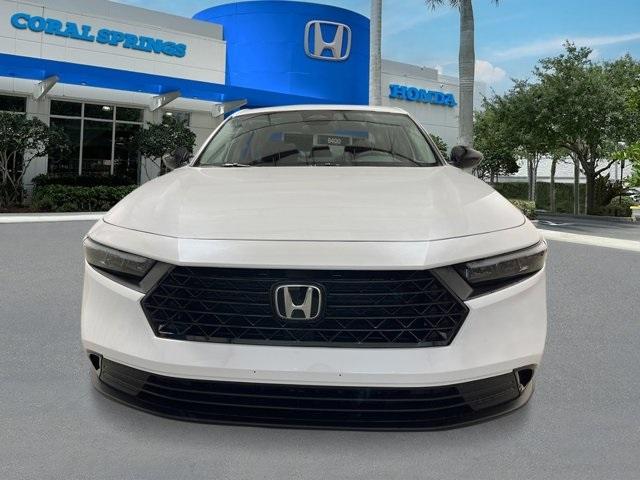new 2025 Honda Accord car, priced at $32,210