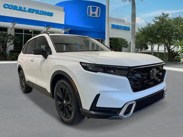 new 2026 Honda CR-V Hybrid car, priced at $44,455