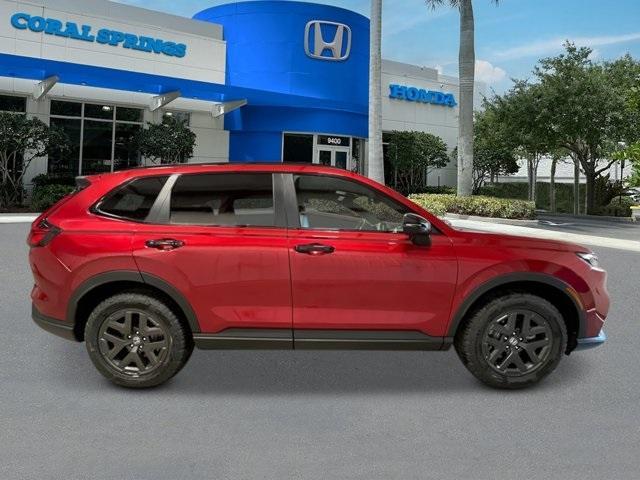 new 2026 Honda CR-V Hybrid car, priced at $40,705