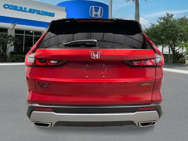 new 2026 Honda CR-V Hybrid car, priced at $40,705