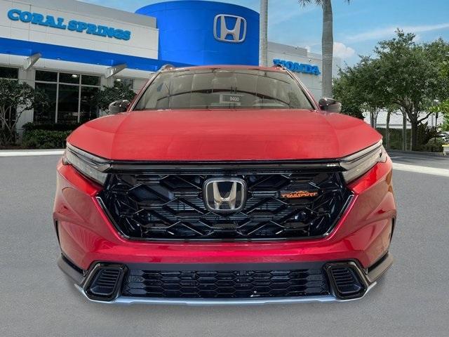 new 2026 Honda CR-V Hybrid car, priced at $40,705
