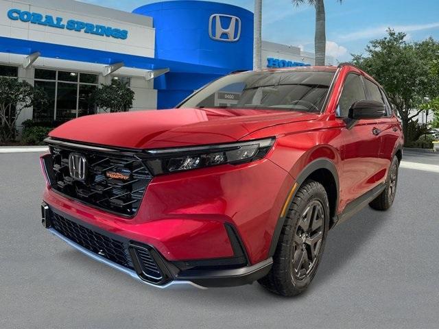 new 2026 Honda CR-V Hybrid car, priced at $40,705