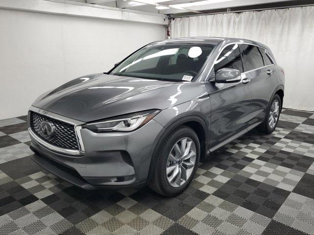 used 2022 INFINITI QX50 car, priced at $21,990