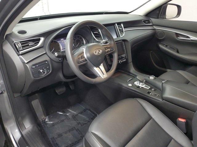 used 2022 INFINITI QX50 car, priced at $21,990