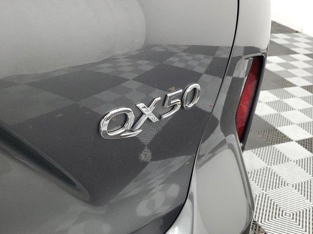 used 2022 INFINITI QX50 car, priced at $21,990