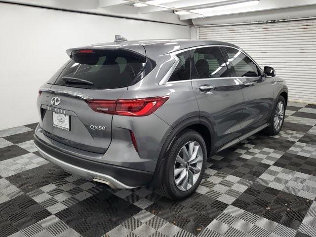 used 2022 INFINITI QX50 car, priced at $21,990