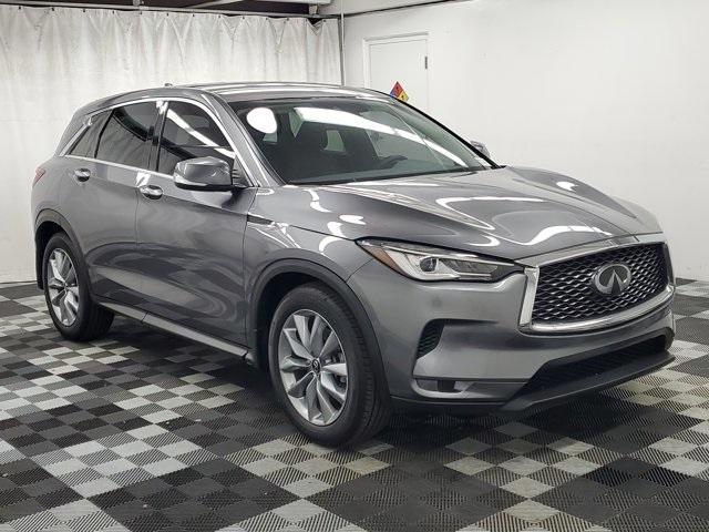 used 2022 INFINITI QX50 car, priced at $22,390
