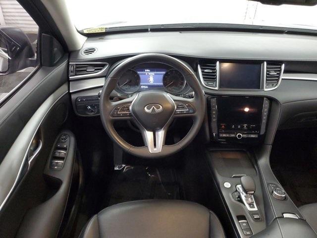 used 2022 INFINITI QX50 car, priced at $21,990