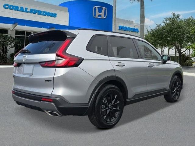 new 2026 Honda CR-V Hybrid car, priced at $37,080