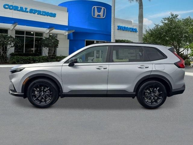 new 2026 Honda CR-V Hybrid car, priced at $37,080