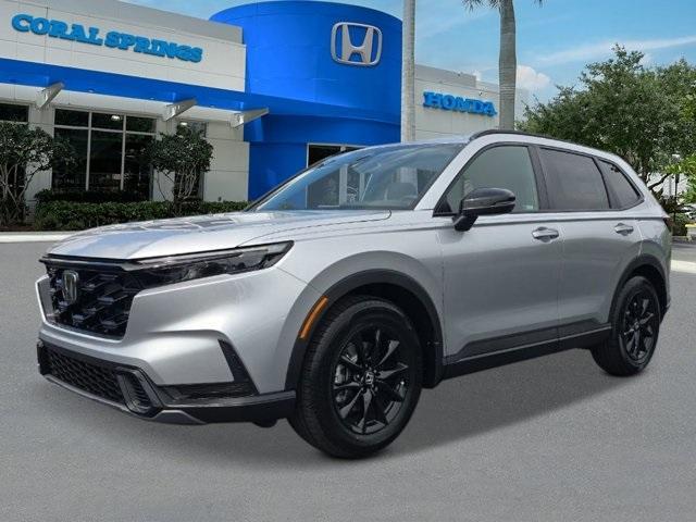 new 2026 Honda CR-V Hybrid car, priced at $37,080
