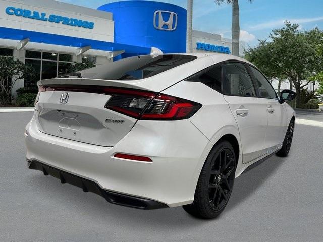 new 2025 Honda Civic car, priced at $29,055