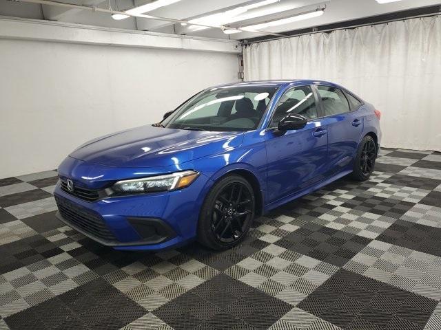 used 2023 Honda Civic car, priced at $22,490