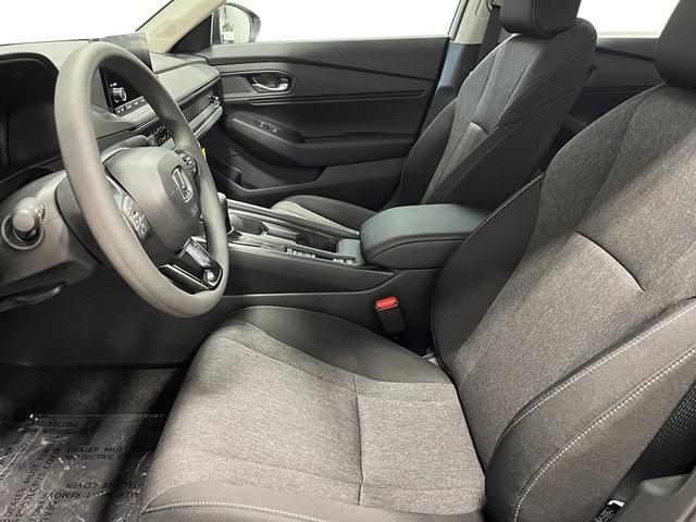 new 2025 Honda Accord car, priced at $32,210